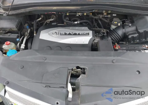 2008 Acura Mdx Technology Package from USA, damaged, VIN 2HNYD28408H552240